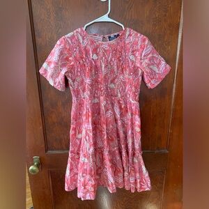 Madison Mathews Mini Dress (scrunched top)